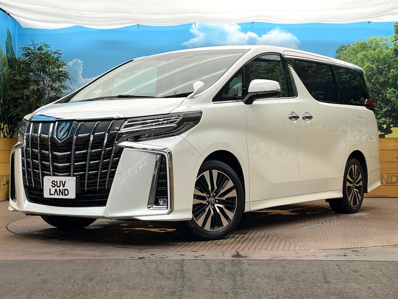 2022 Toyota Alphard 2.5S C Package