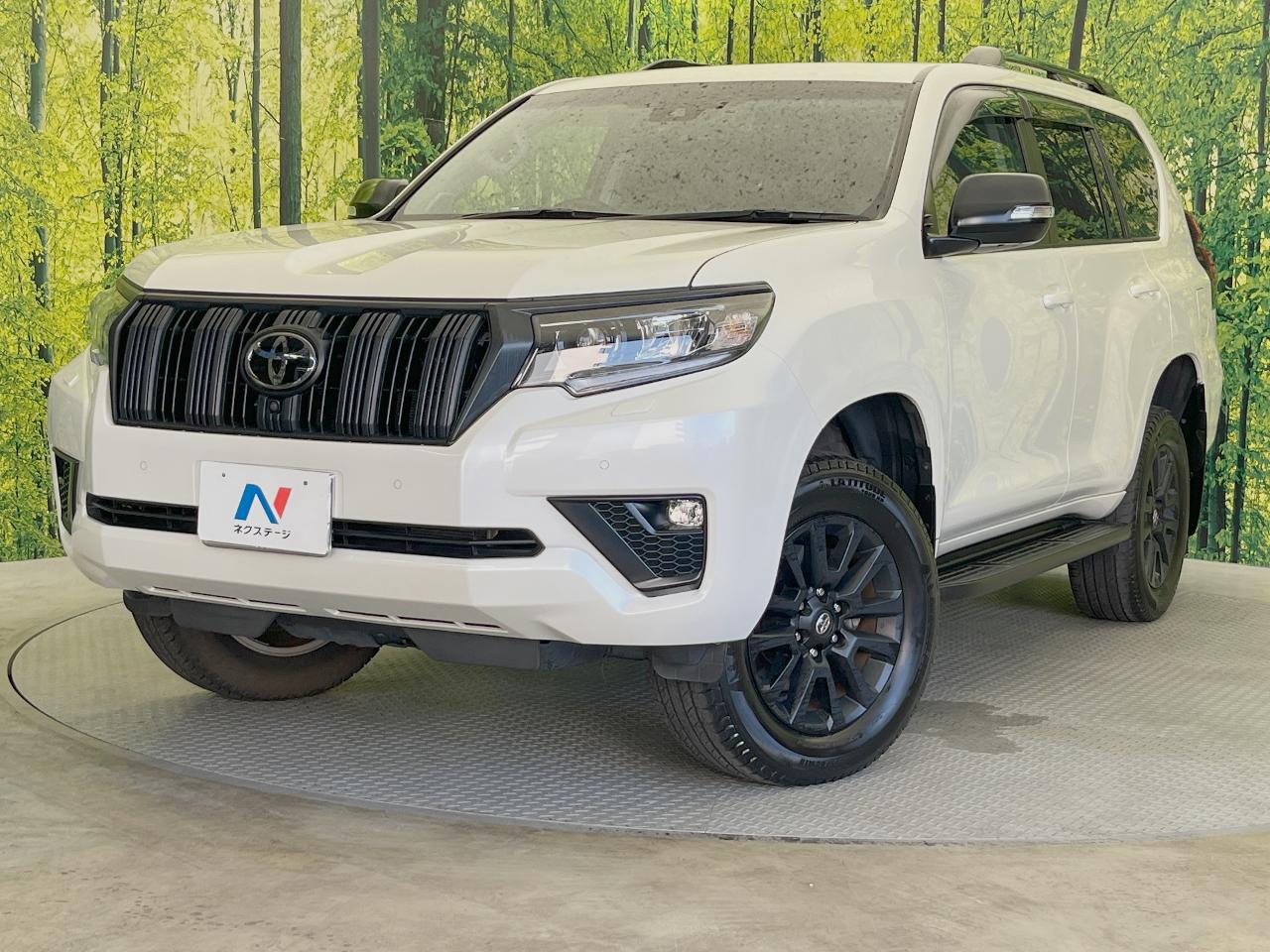 2023 Toyota LandCruiser Prado 5D TX L Package Matte Black Edition