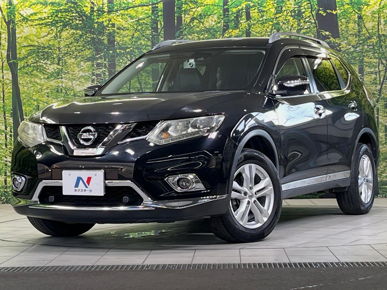 2014 Nissan X-Trail 20X Emergency Brake Package