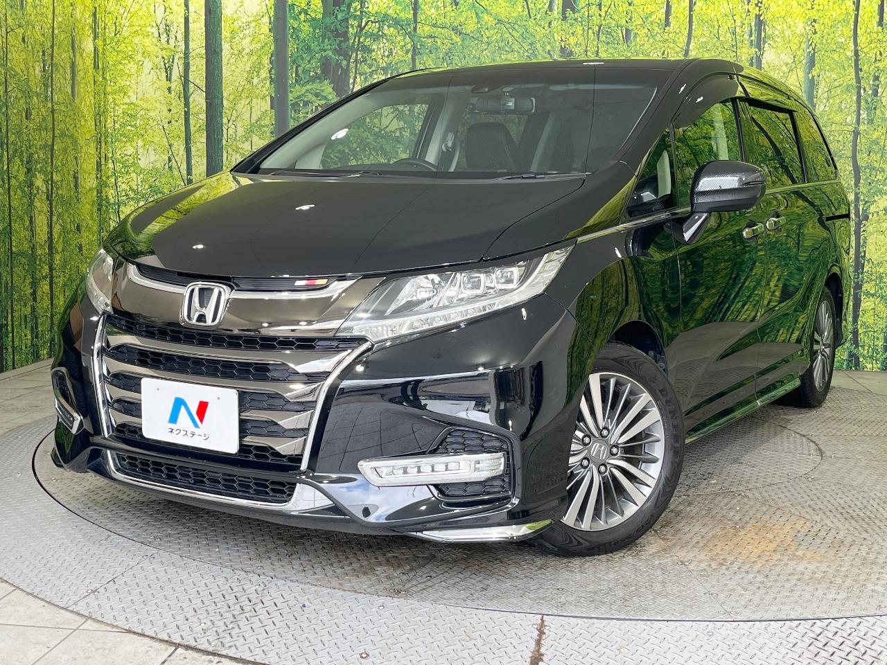 2017 Honda Odyssey Absolute Honda Sensing