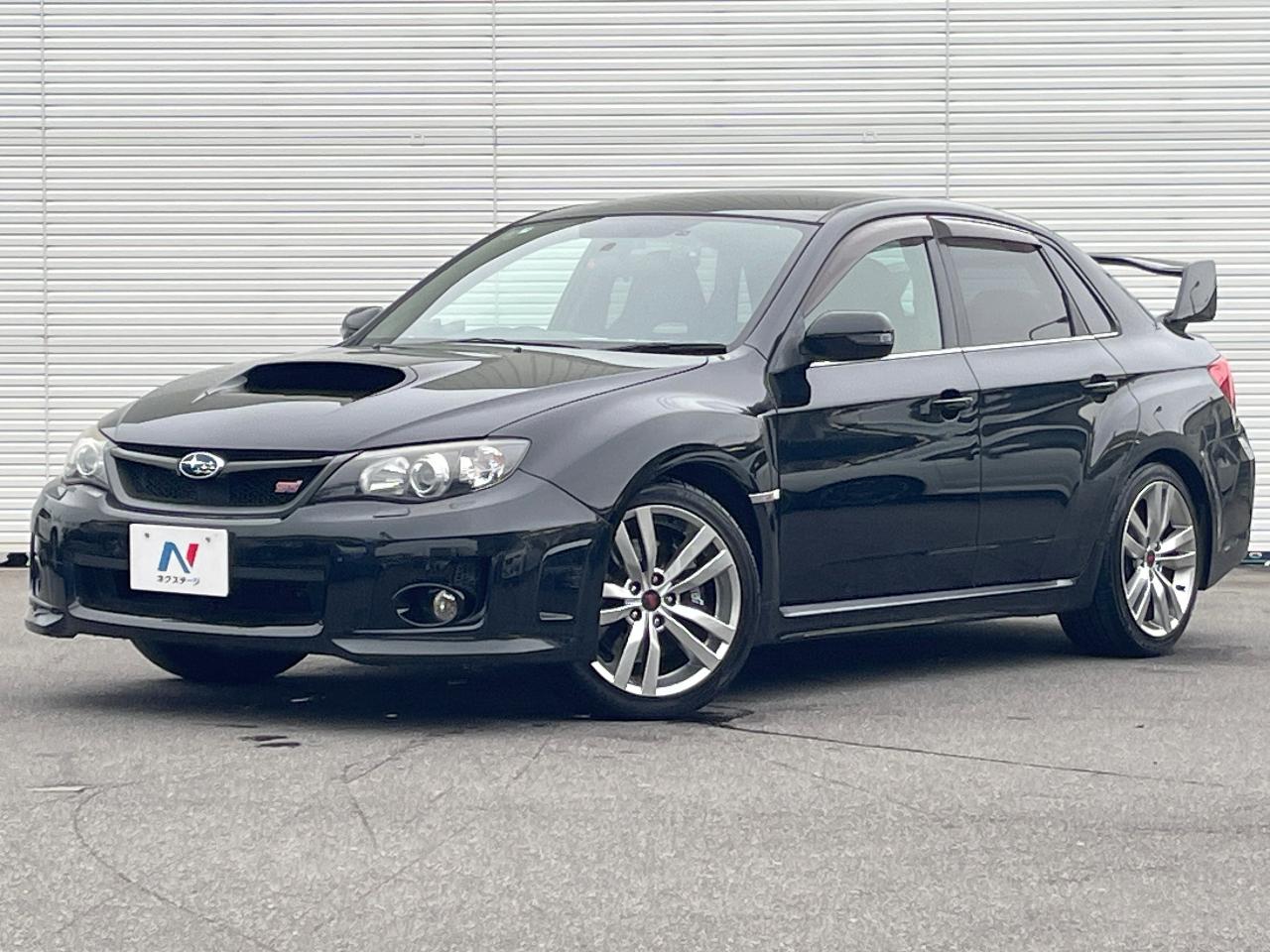 2013 Subaru Impreza WRX Sedan WRX STI
