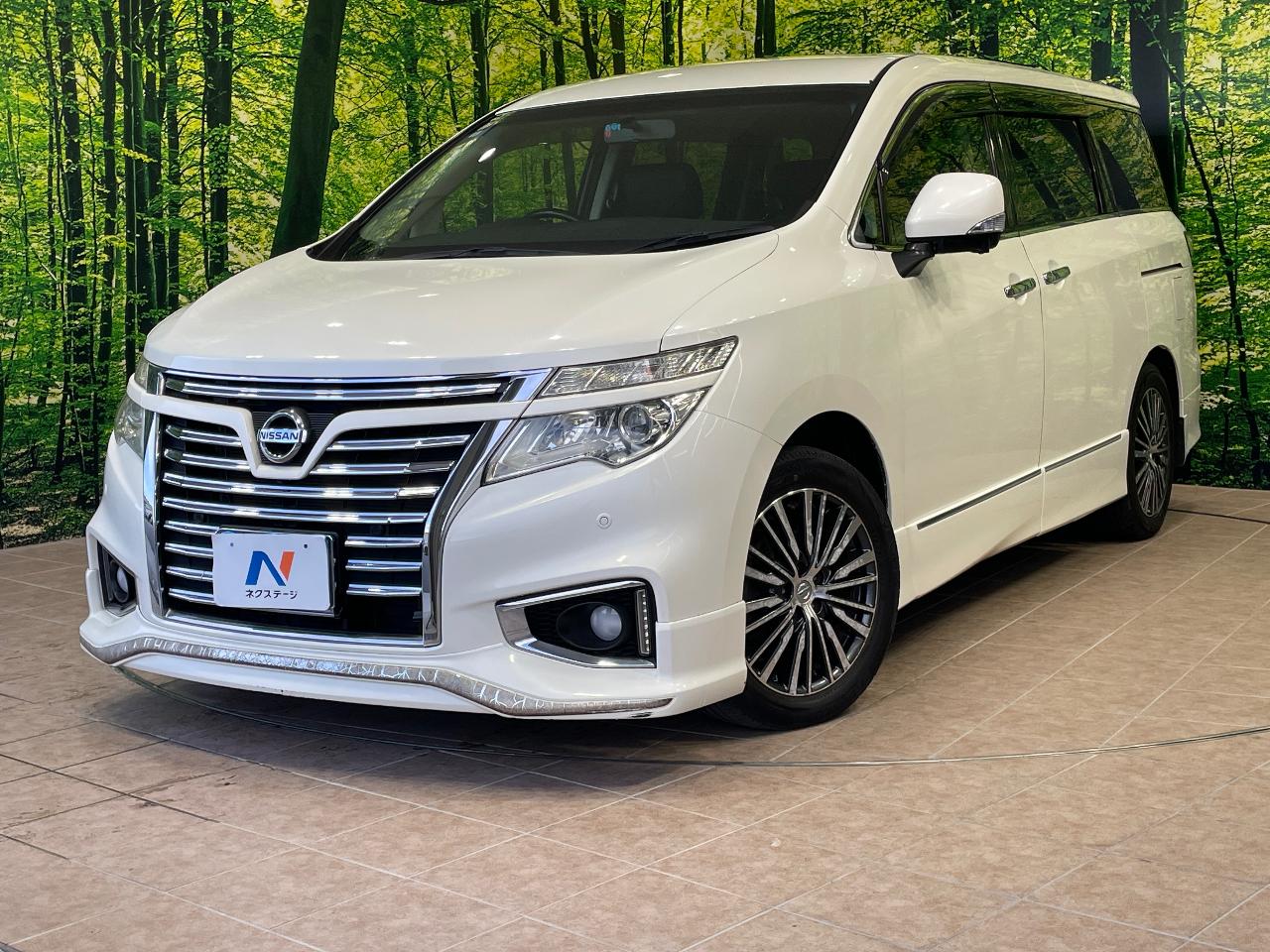 2014 Nissan Elgrand 350 Highway Star Premium