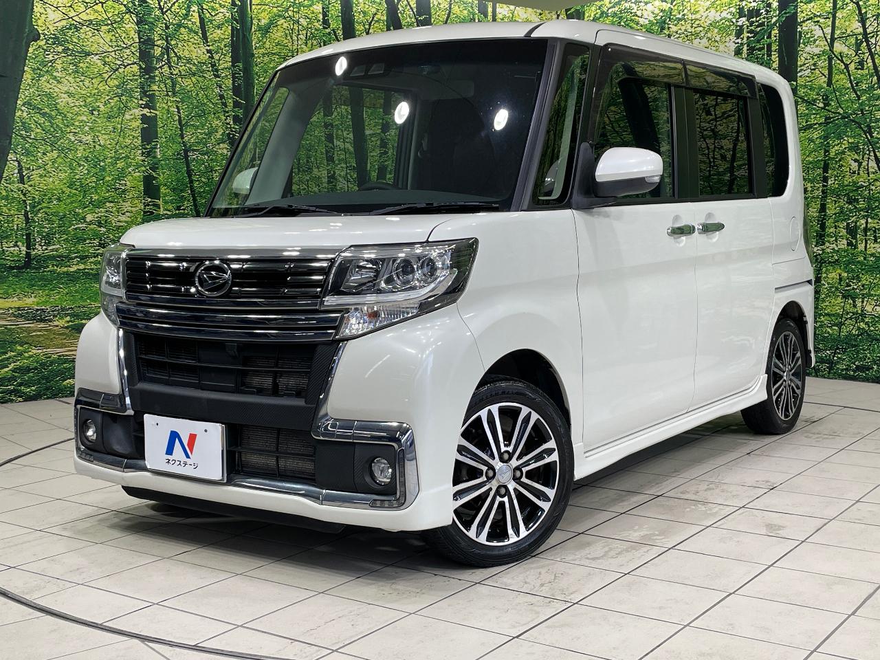 2018 Daihatsu Tanto Custom Custom RS Top Edition SAIII