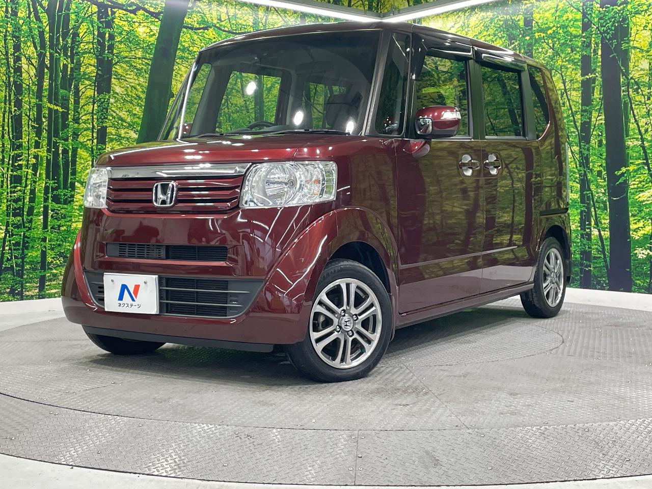 2014 Honda N BOX G Special Edition SS Package