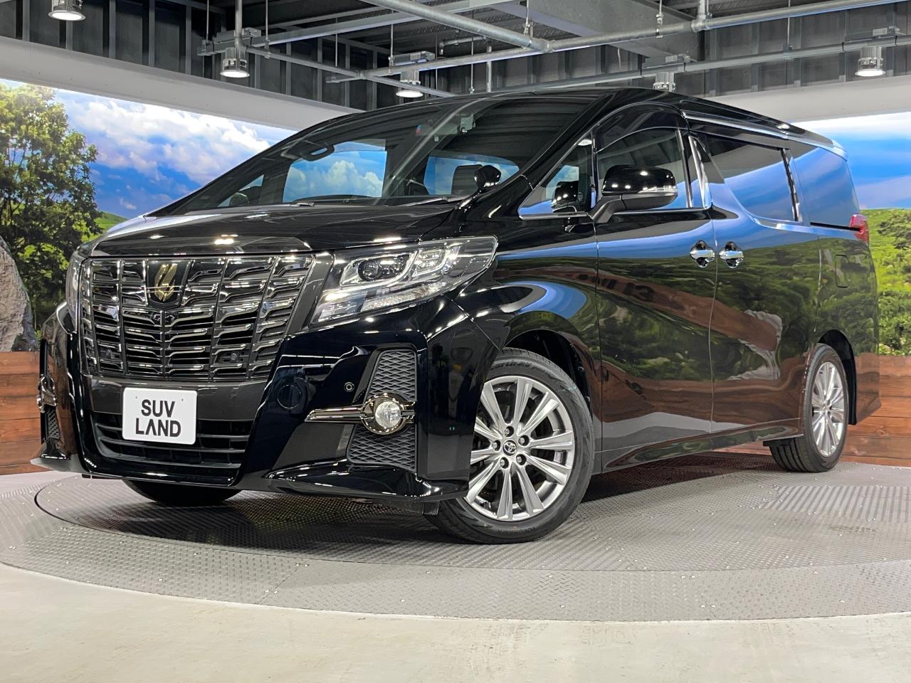 2017 Toyota Alphard 2.5S A Package Type Black