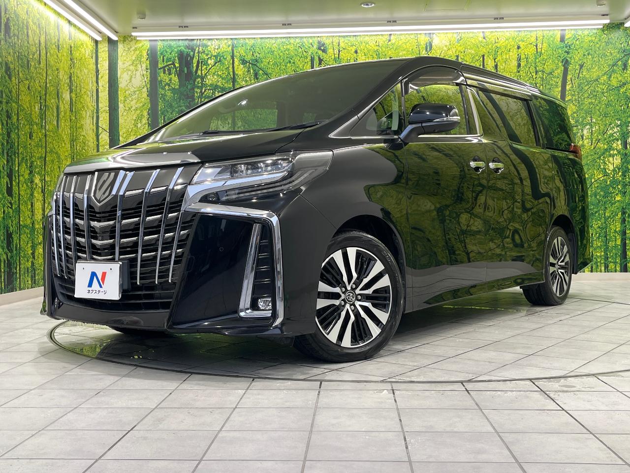 2018 Toyota Alphard 2.5S C Package