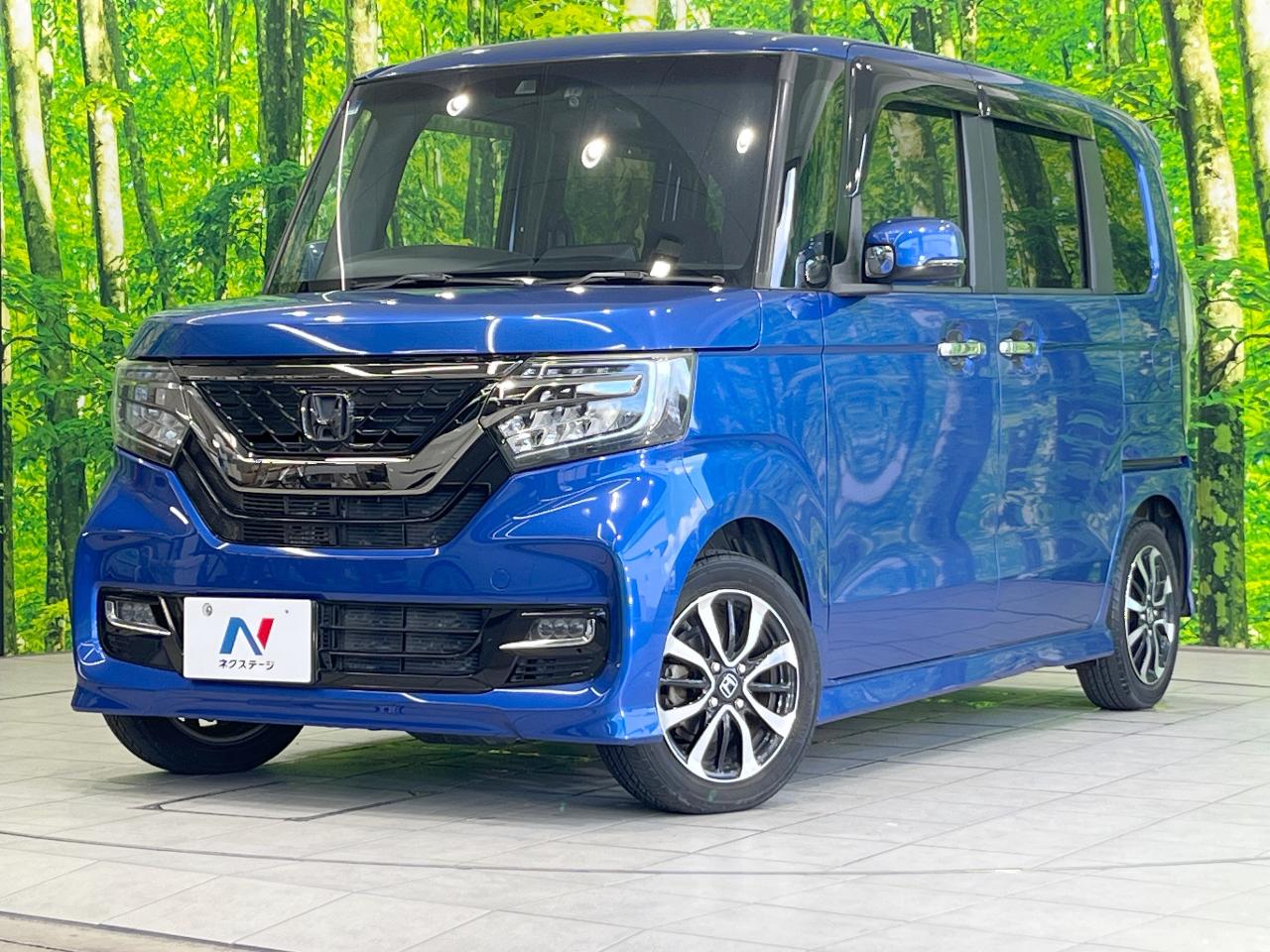 2020 Honda N BOX Custom G EX Honda Sensing