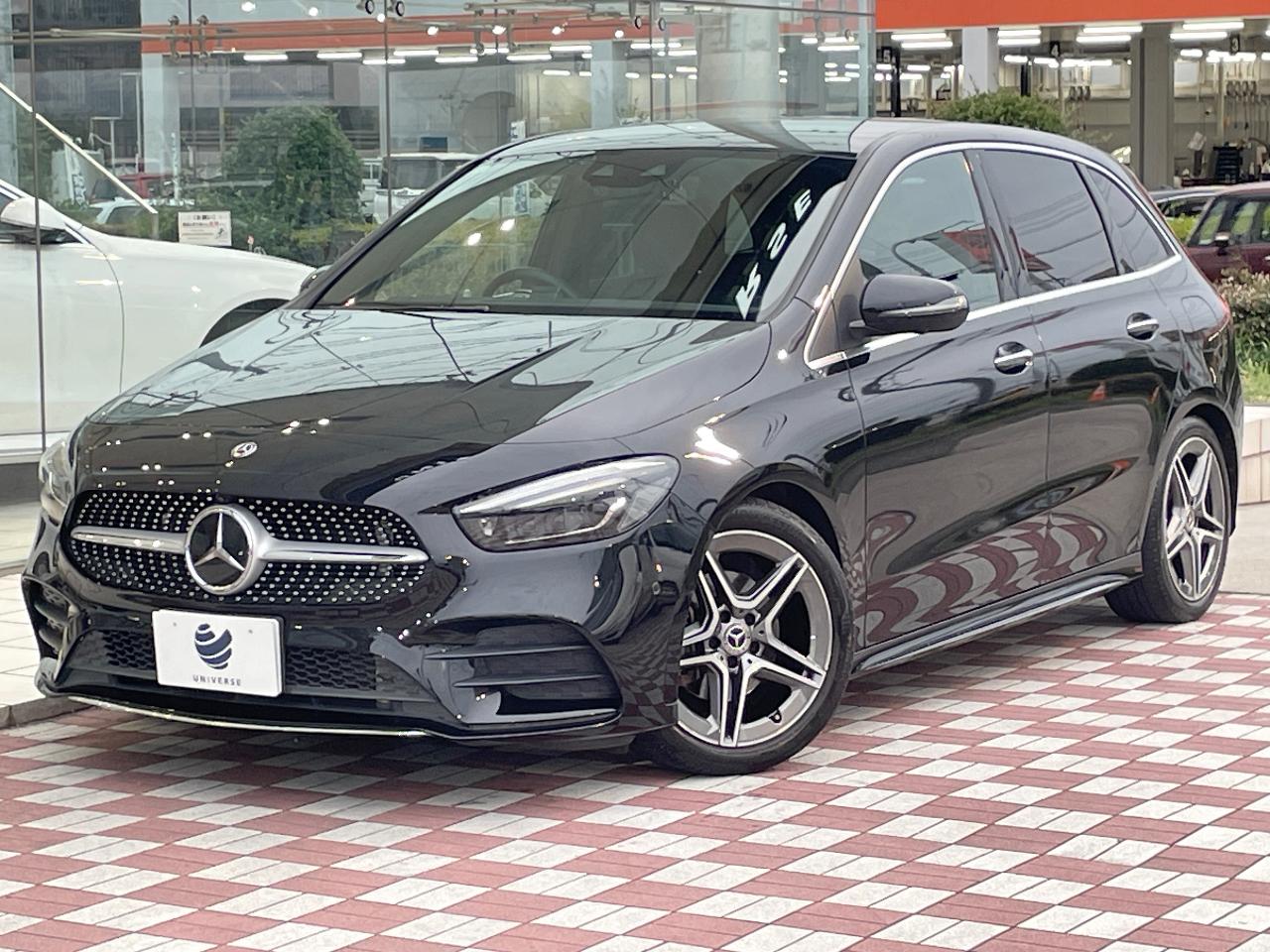 2019 Mercedes-Benz B Class B180 AMG Line
