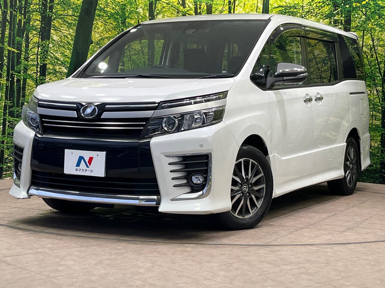 2017 Toyota Voxy ZS Kirameki II