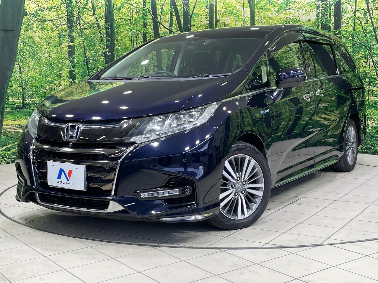 2019 Honda Odyssey Hybrid Hybrid Absolute EX Honda Sensing