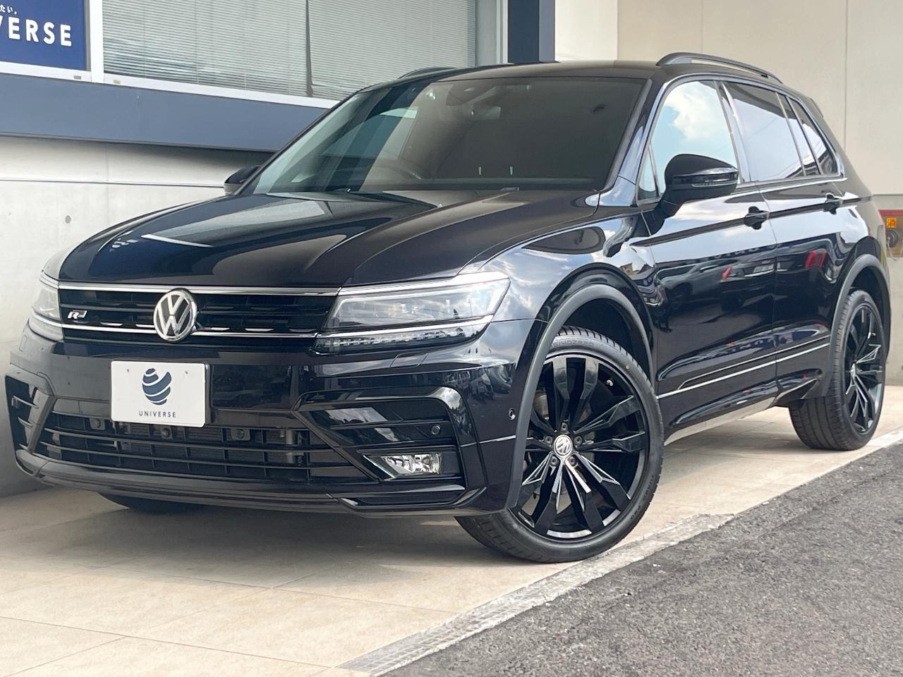 2020 Volkswagen VW Tiguan TDI 4MOTION R-Line Black Style Dynaudio Package