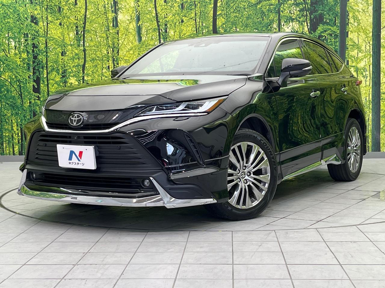 2021 Toyota Harrier Z Leather Package