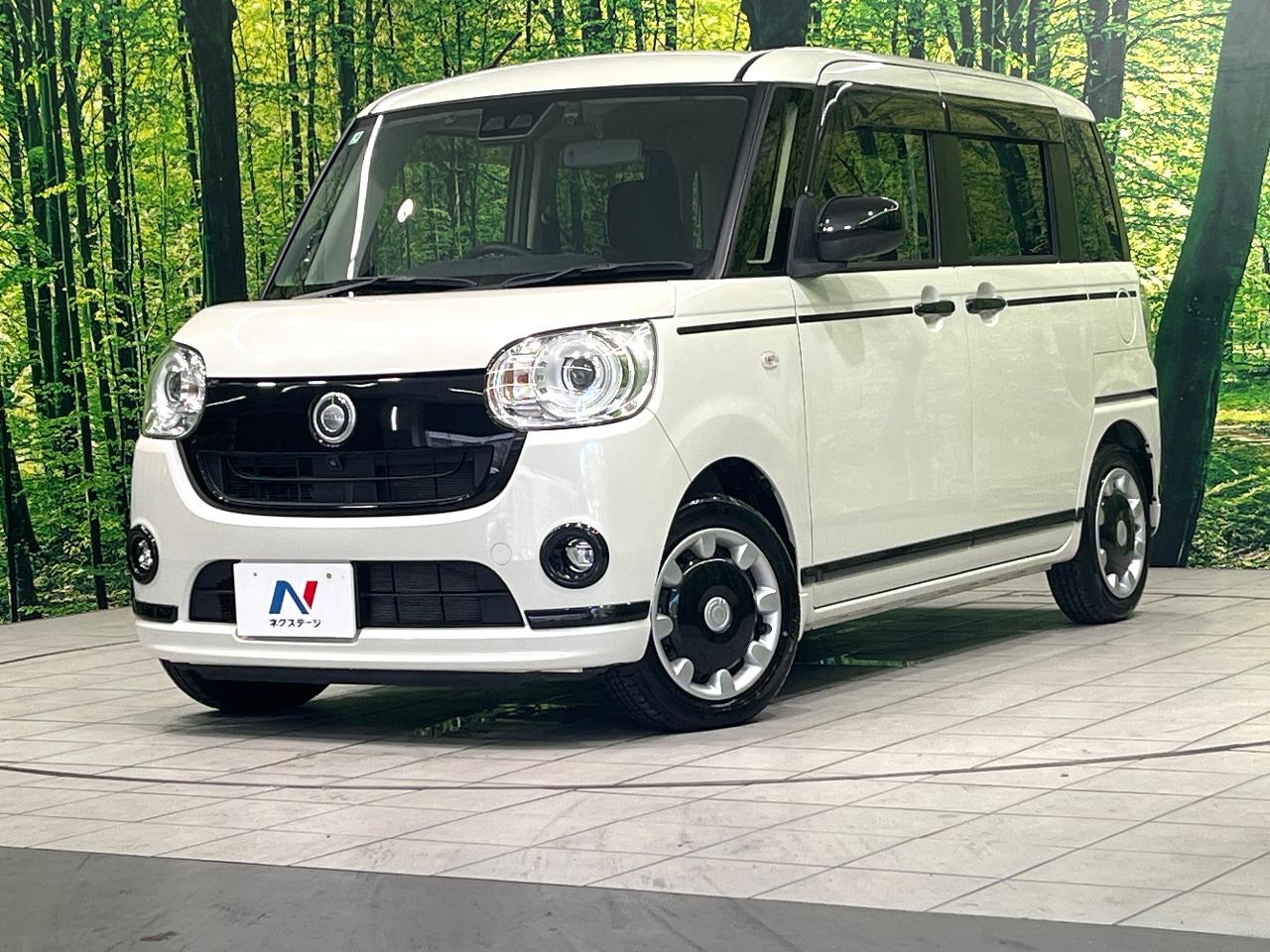 2021 Daihatsu Move Canbus G Black Accent VS SAIII