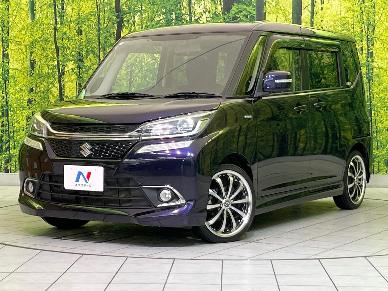2018 Suzuki Solio Bandit Hybrid MV Dual Camera Brake Support equipped vehicle