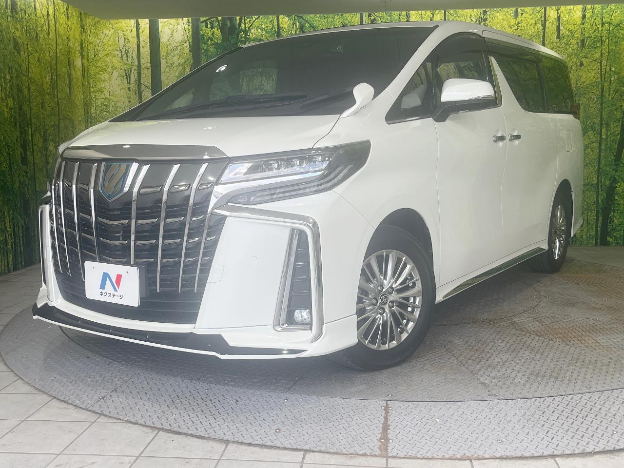 2021 Toyota Alphard Hybrid Hybrid S Type Gold II