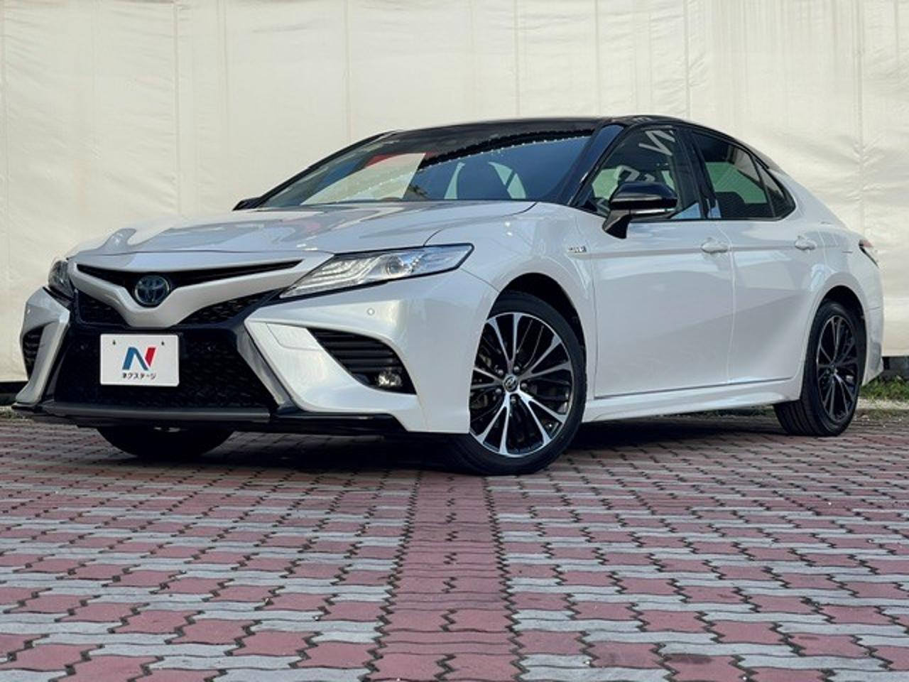 2020 Toyota Camry Sedan WS Leather Package