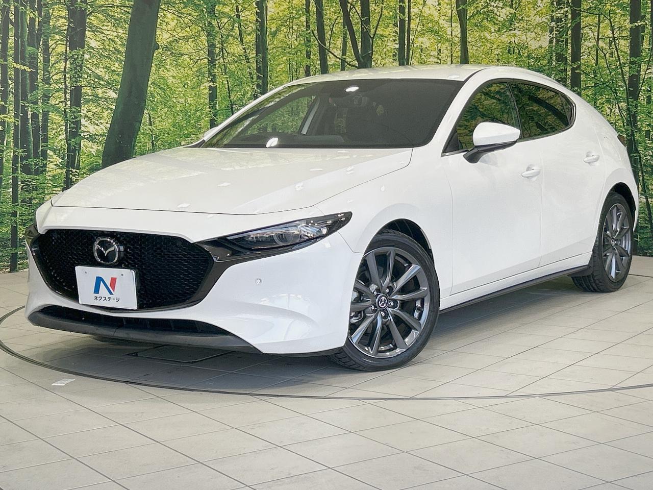 2022 Mazda Mazda3 Fastback XD Black Tone Edition