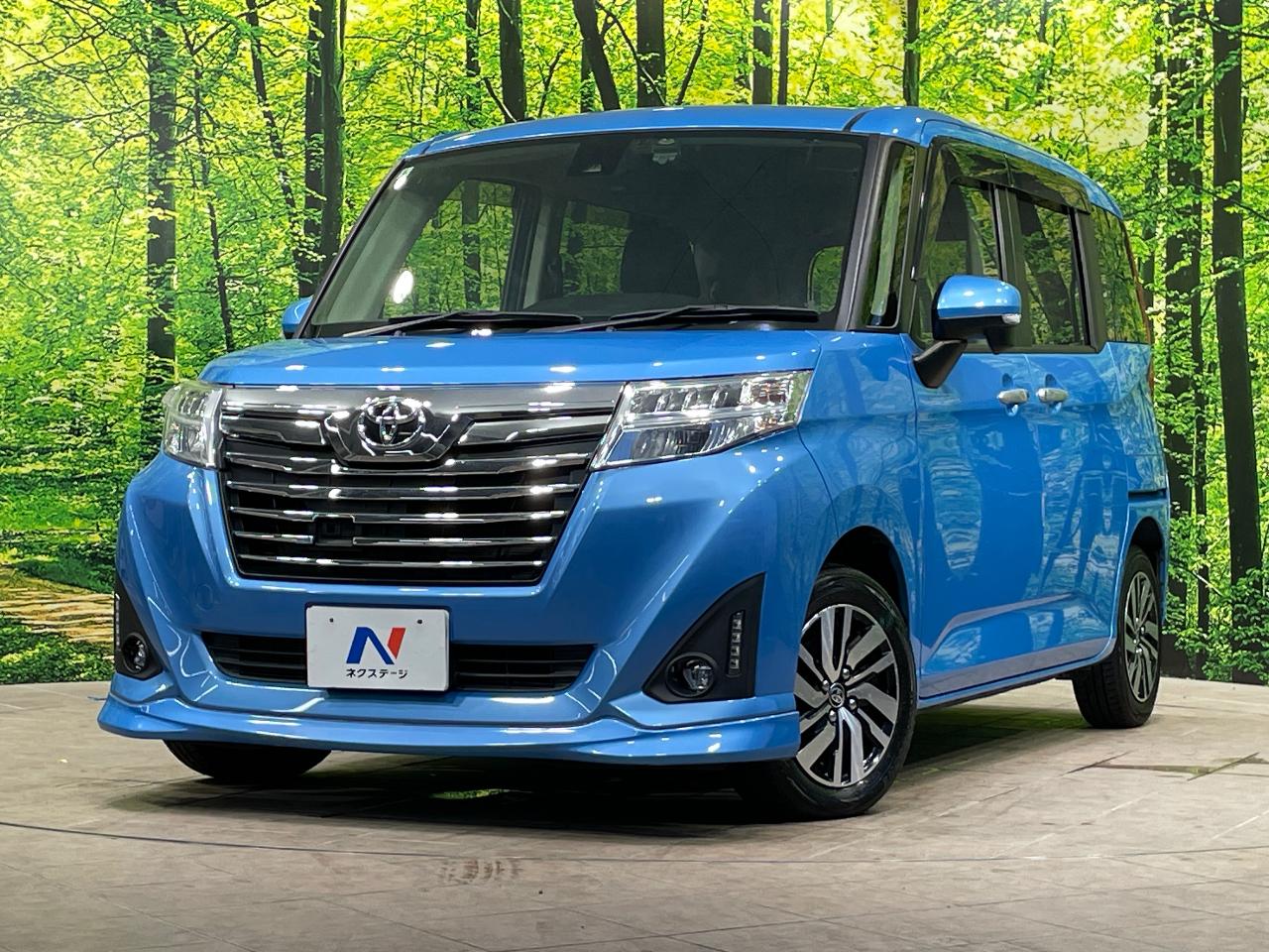 2018 Toyota ルーミー Custom G S