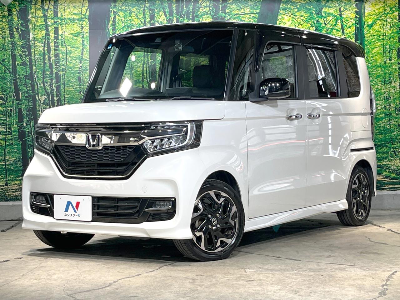2019 Honda N BOX Custom G EX Turbo Honda Sensing