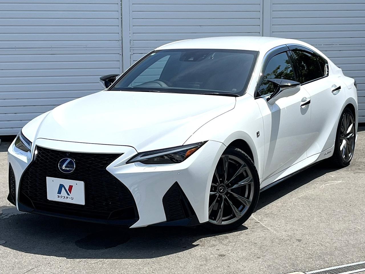 2021 Lexus IS Hybrid IS300h F Sport