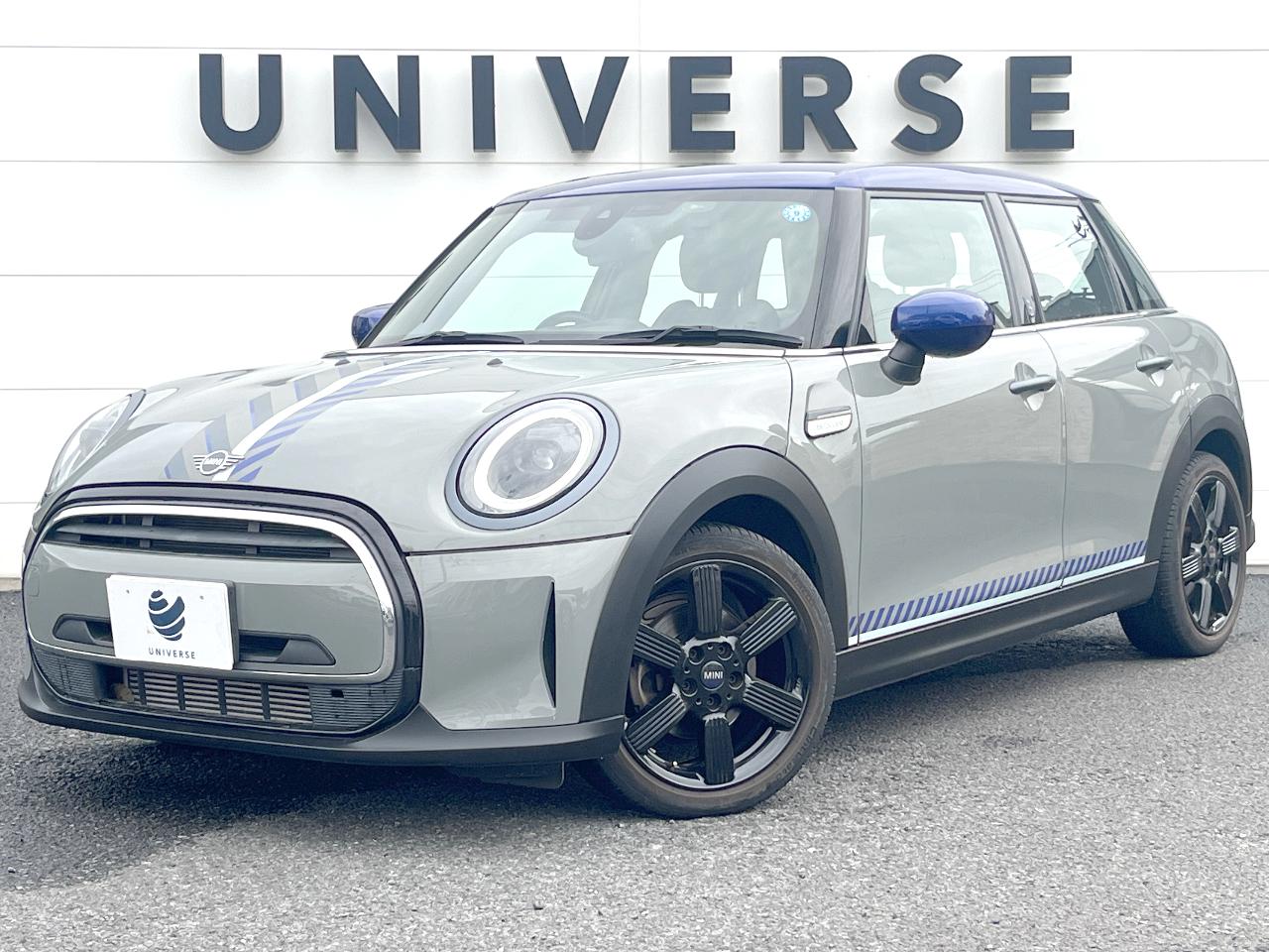 2022 MINI 5HB Cooper D Brick Lane Edition