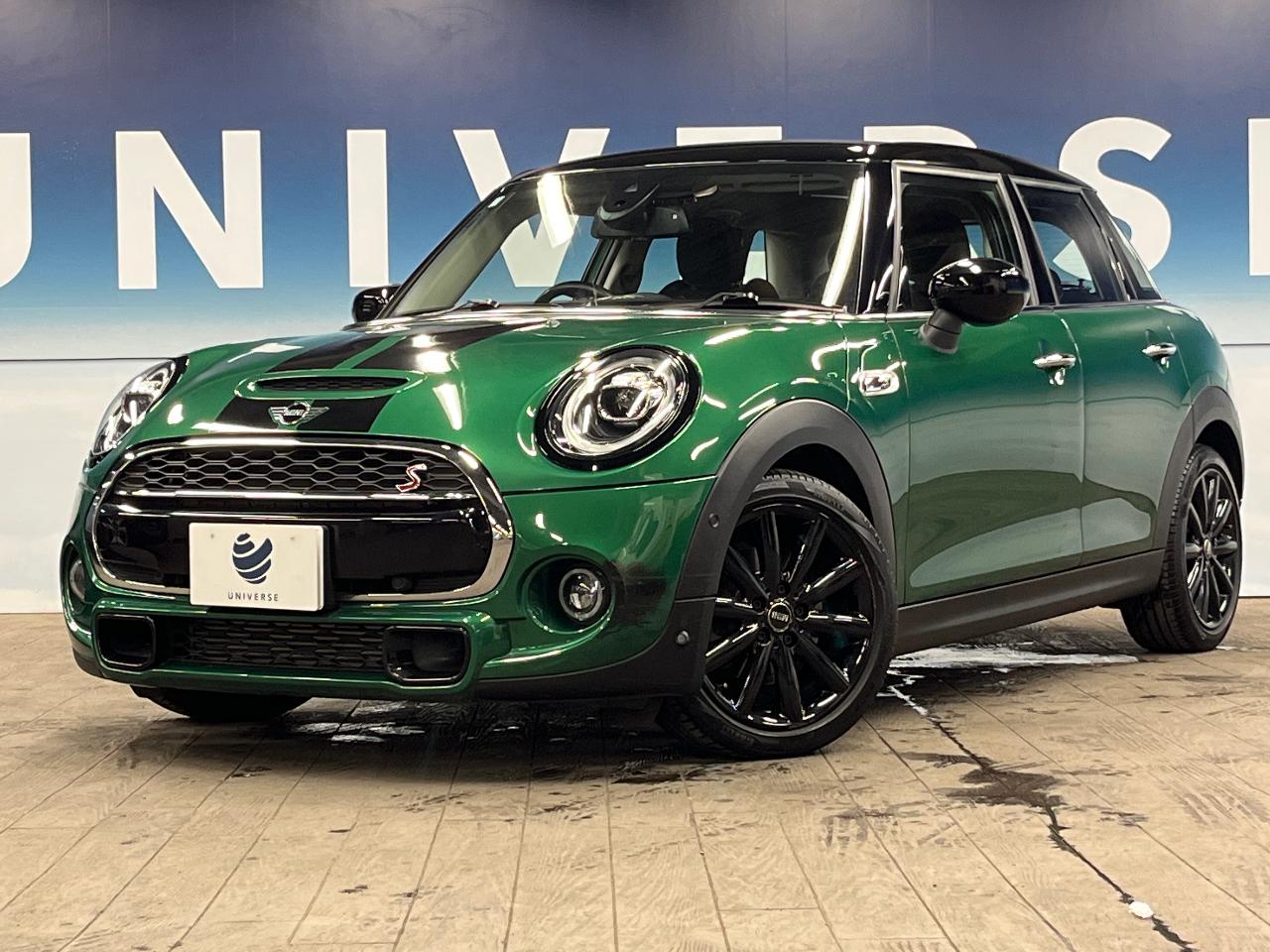 2021 MINI 5HB Cooper SD