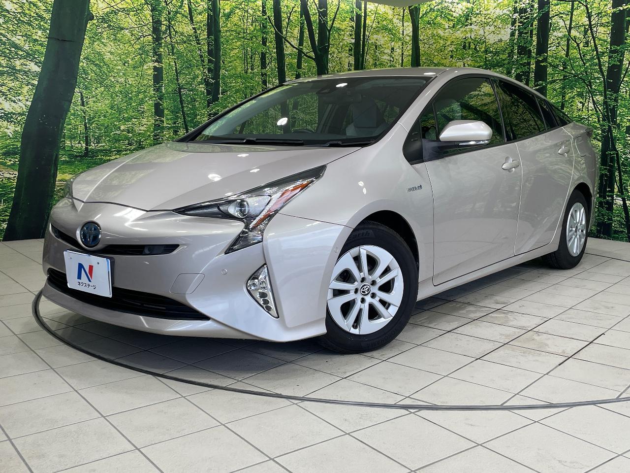 2017 Toyota Prius S Safety Plus
