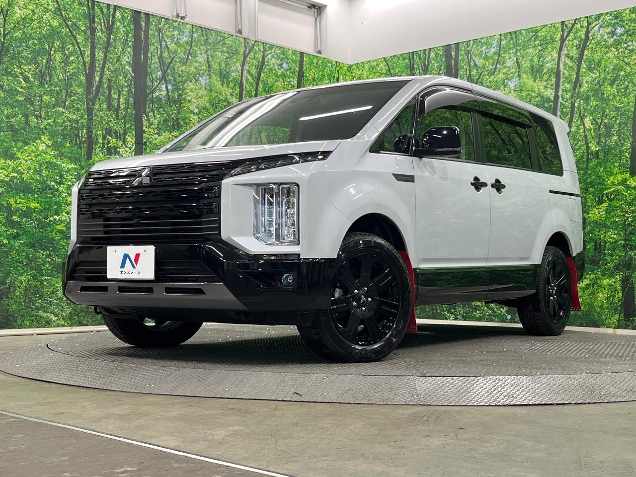 2025 Mitsubishi Delica D5 Chamonix (Without Electric Side Step)