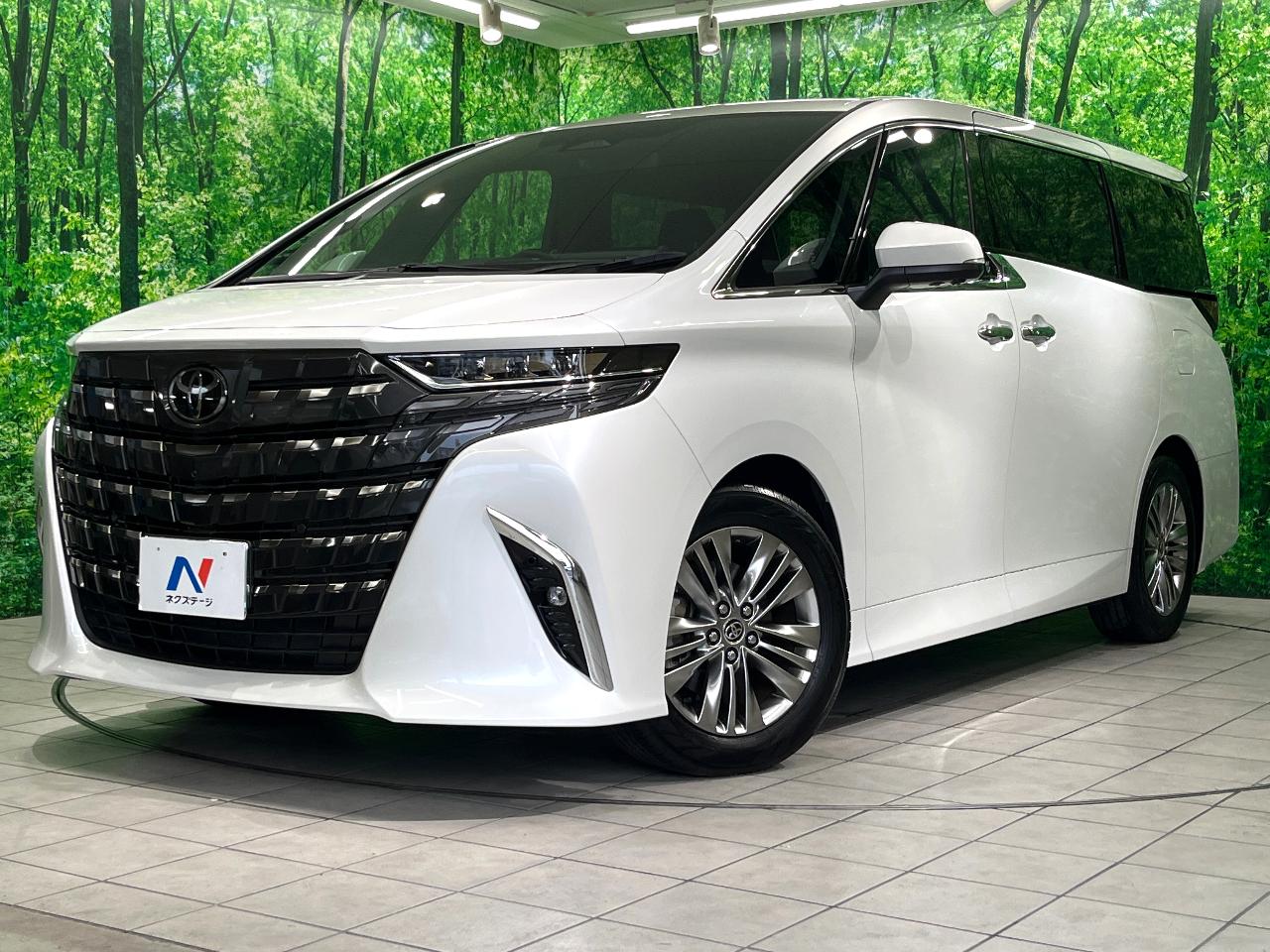 2025 Toyota Alphard Z