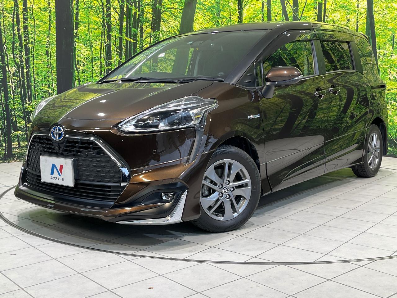 2018 Toyota Sienta Hybrid Hybrid G Cuero