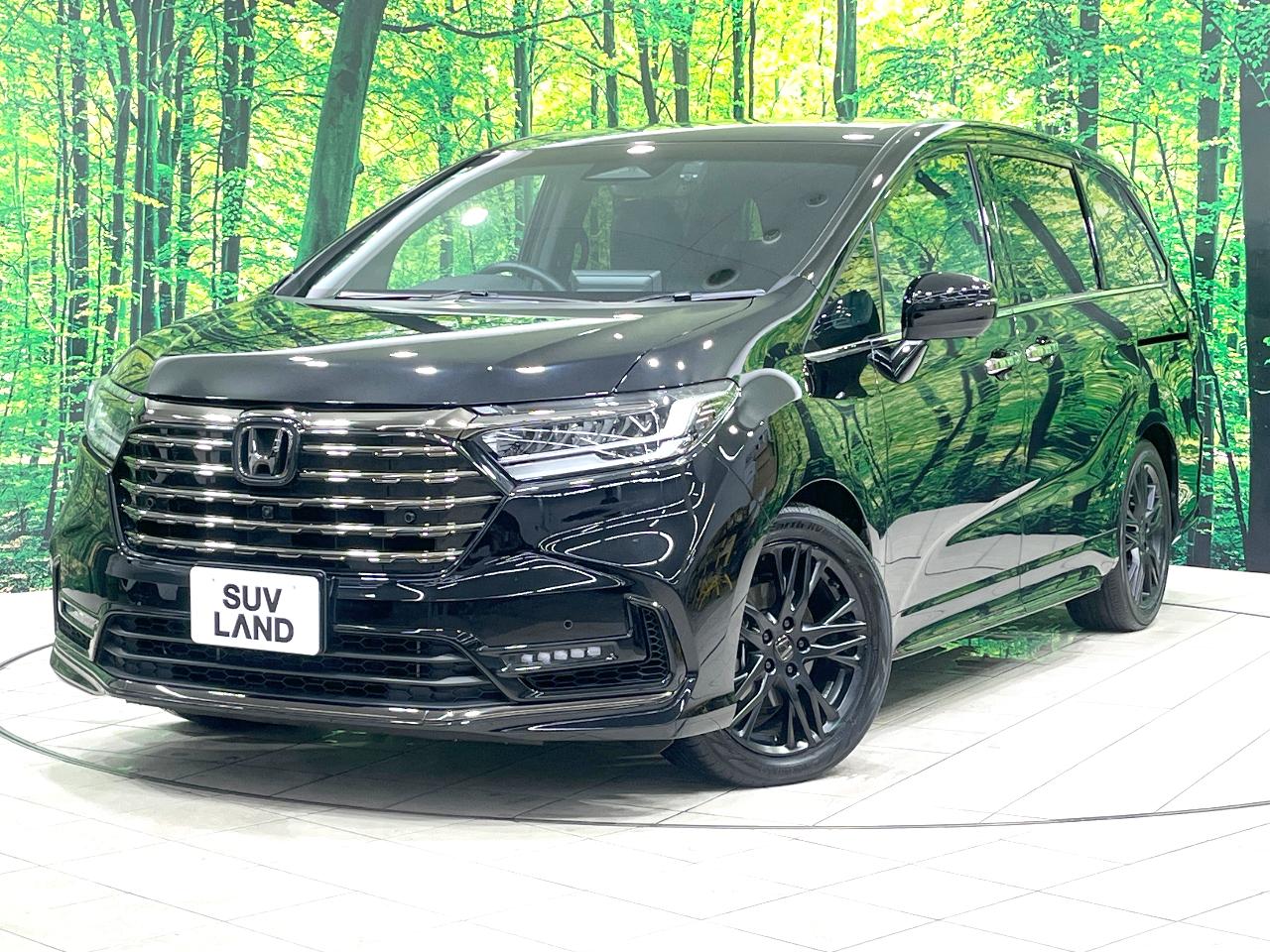 2024 Honda Odyssey Hybrid e:HEV Absolute EX Black Edition