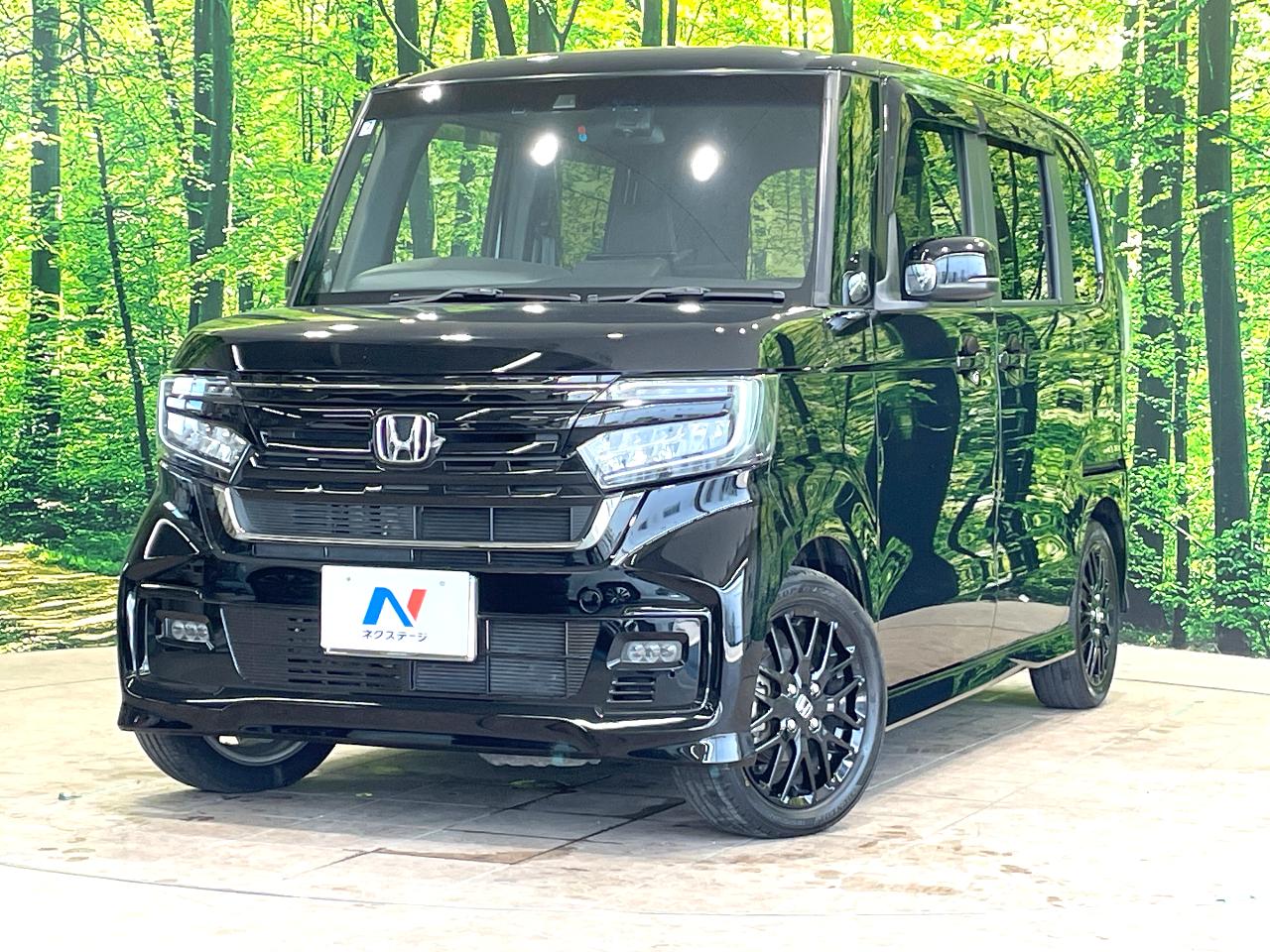 2023 Honda N BOX Custom L Turbo Special Edition Style+ Black