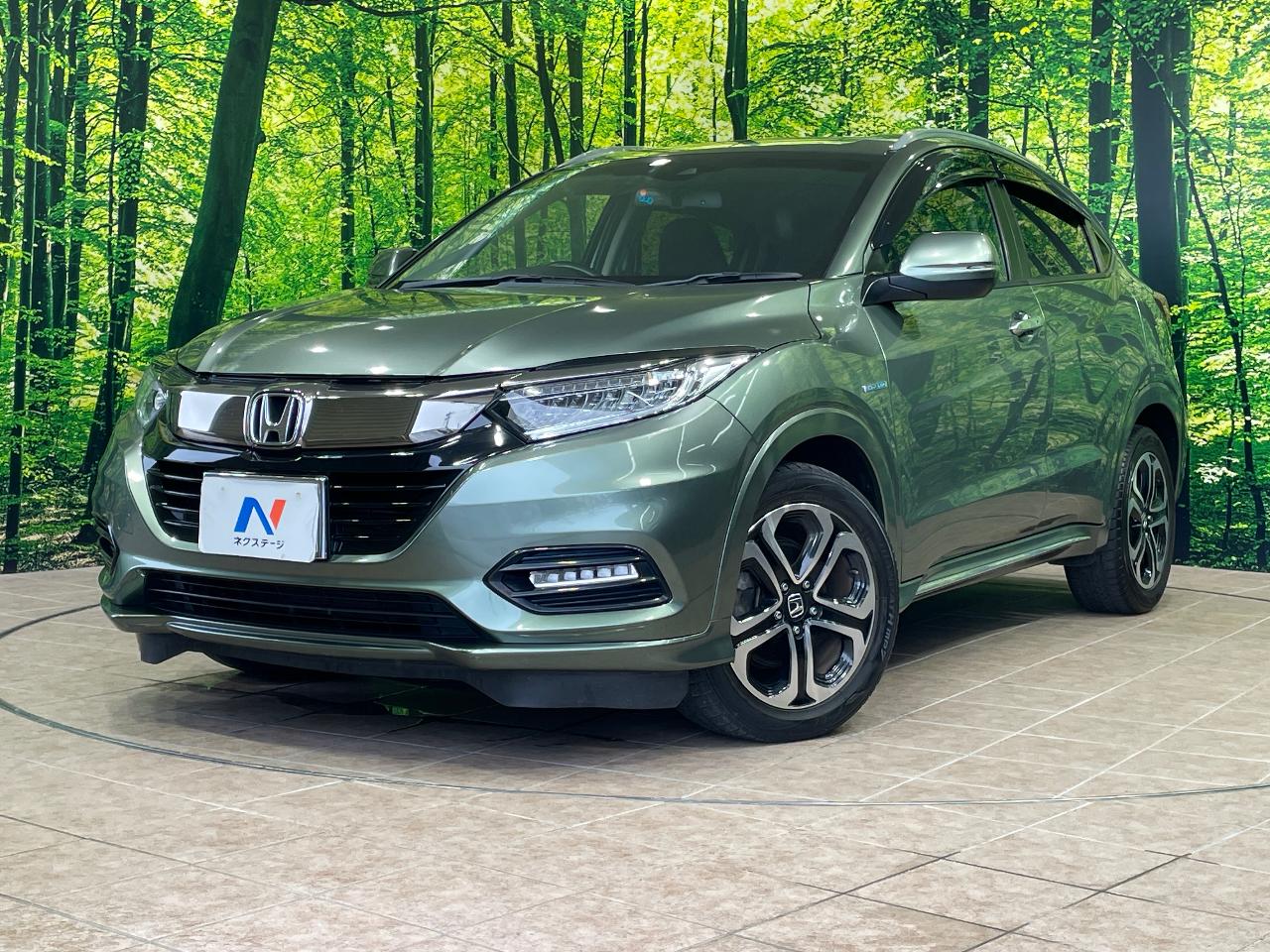 2018 Honda Vezel Hybrid Hybrid Z Honda Sensing