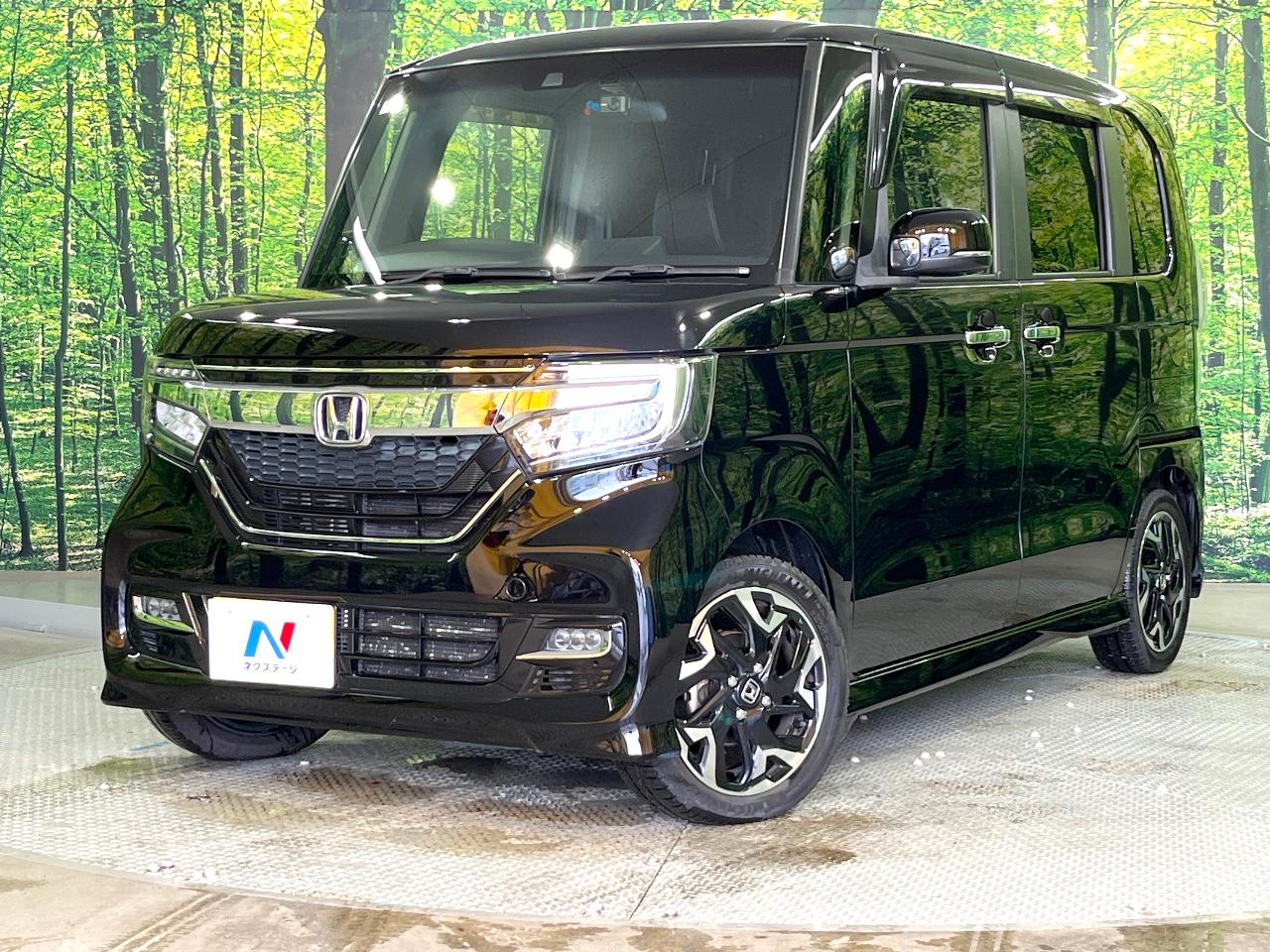 2020 Honda N BOX Custom G･L Turbo Honda Sensing