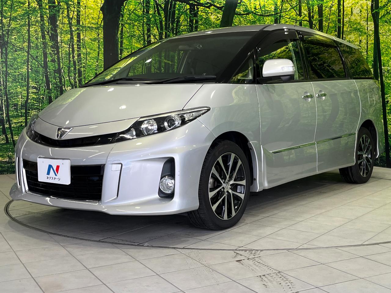 2014 Toyota Estima Aeras Premium Edition