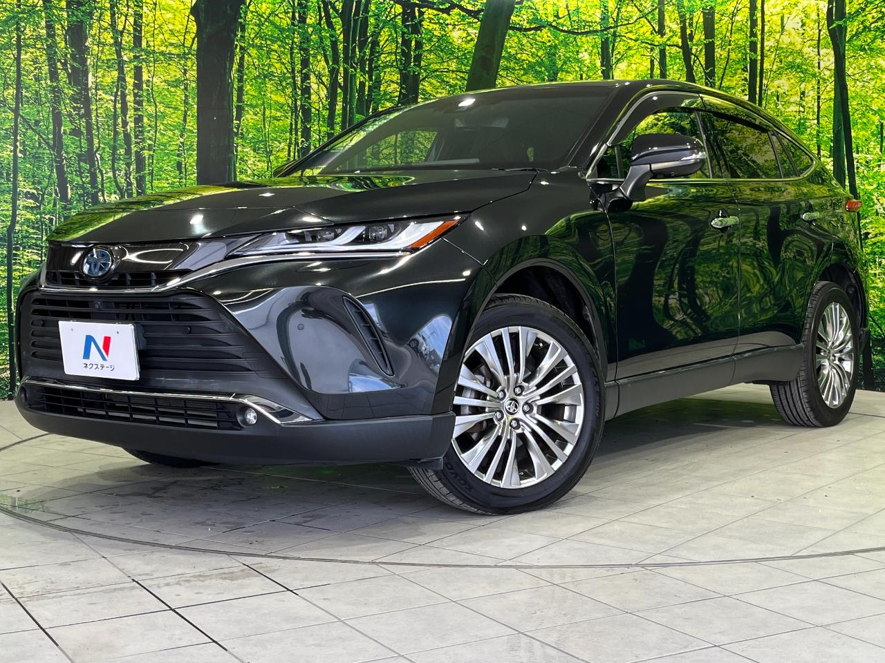 2020 Toyota Harrier Hybrid Z Leather Package