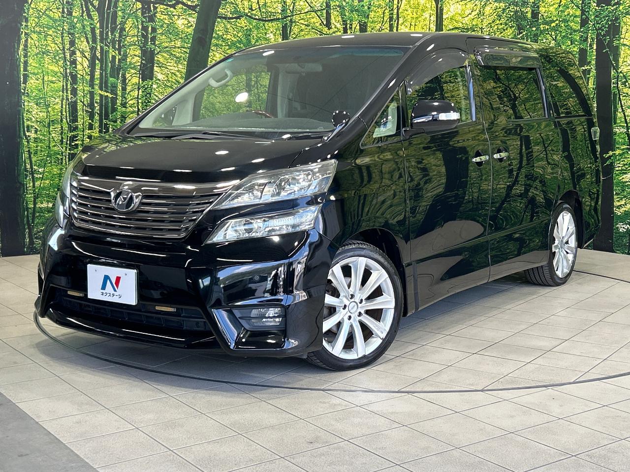 2009 Toyota Vellfire 2.4 Z