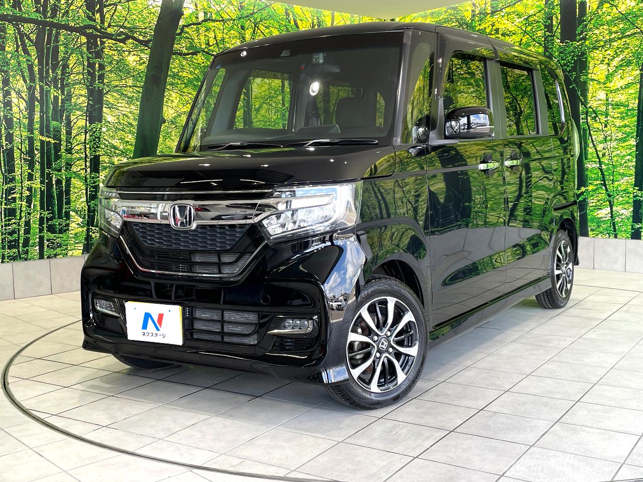 2018 Honda N BOX Custom G･L Honda Sensing