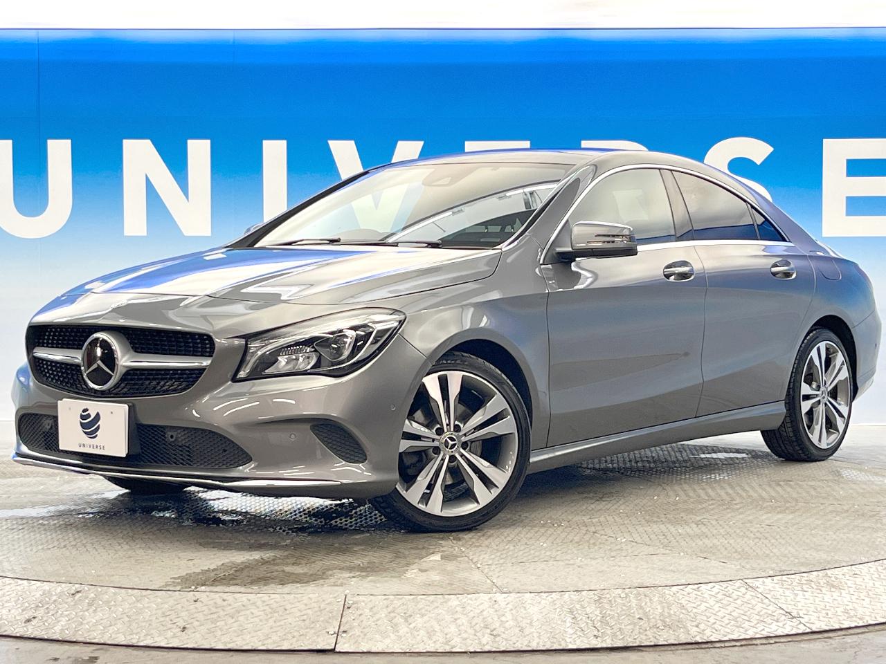 2018 Mercedes-Benz CLA Class CLA220 4MATIC