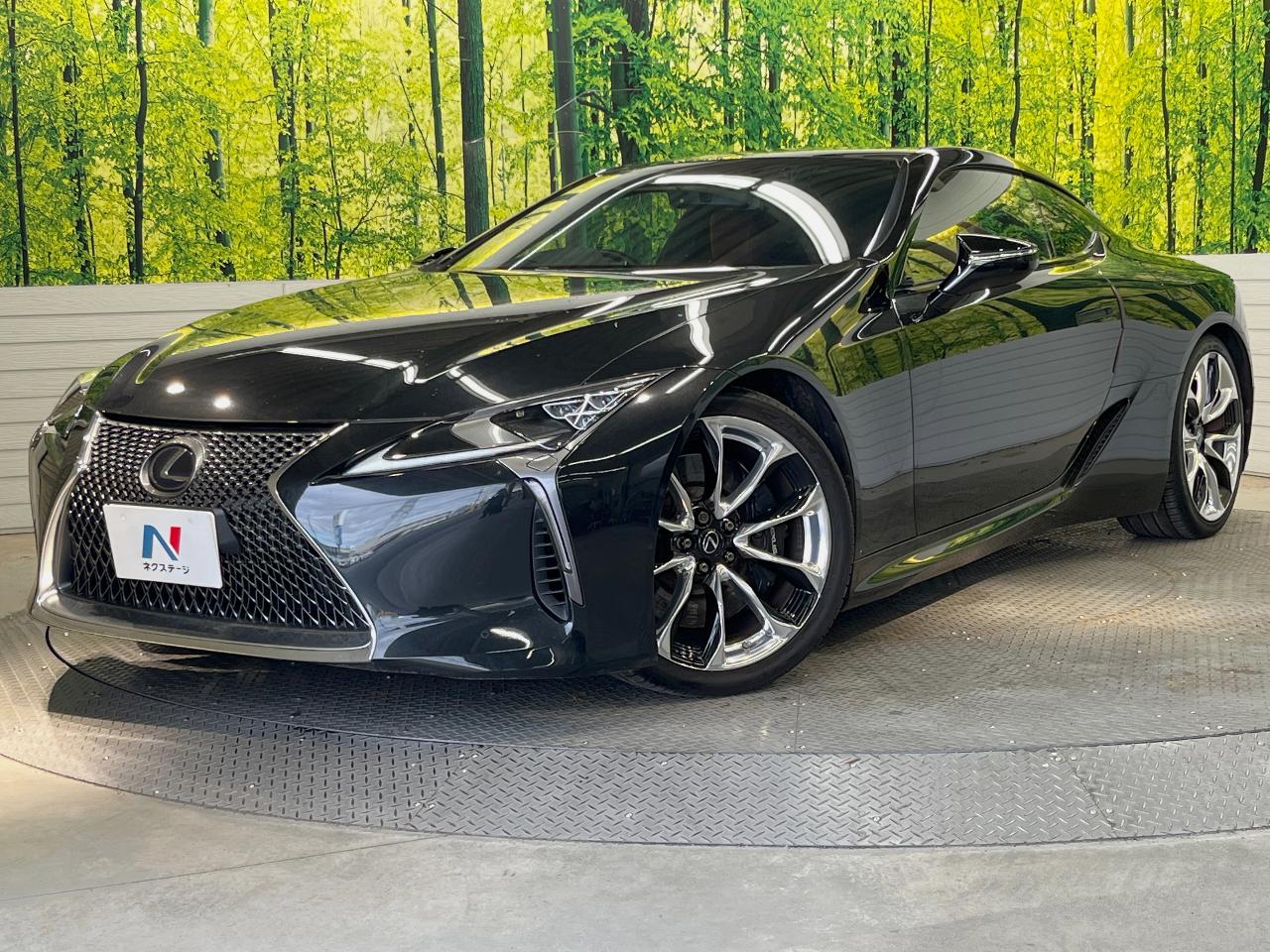 2017 Lexus LC Hybrid LC500h L Package