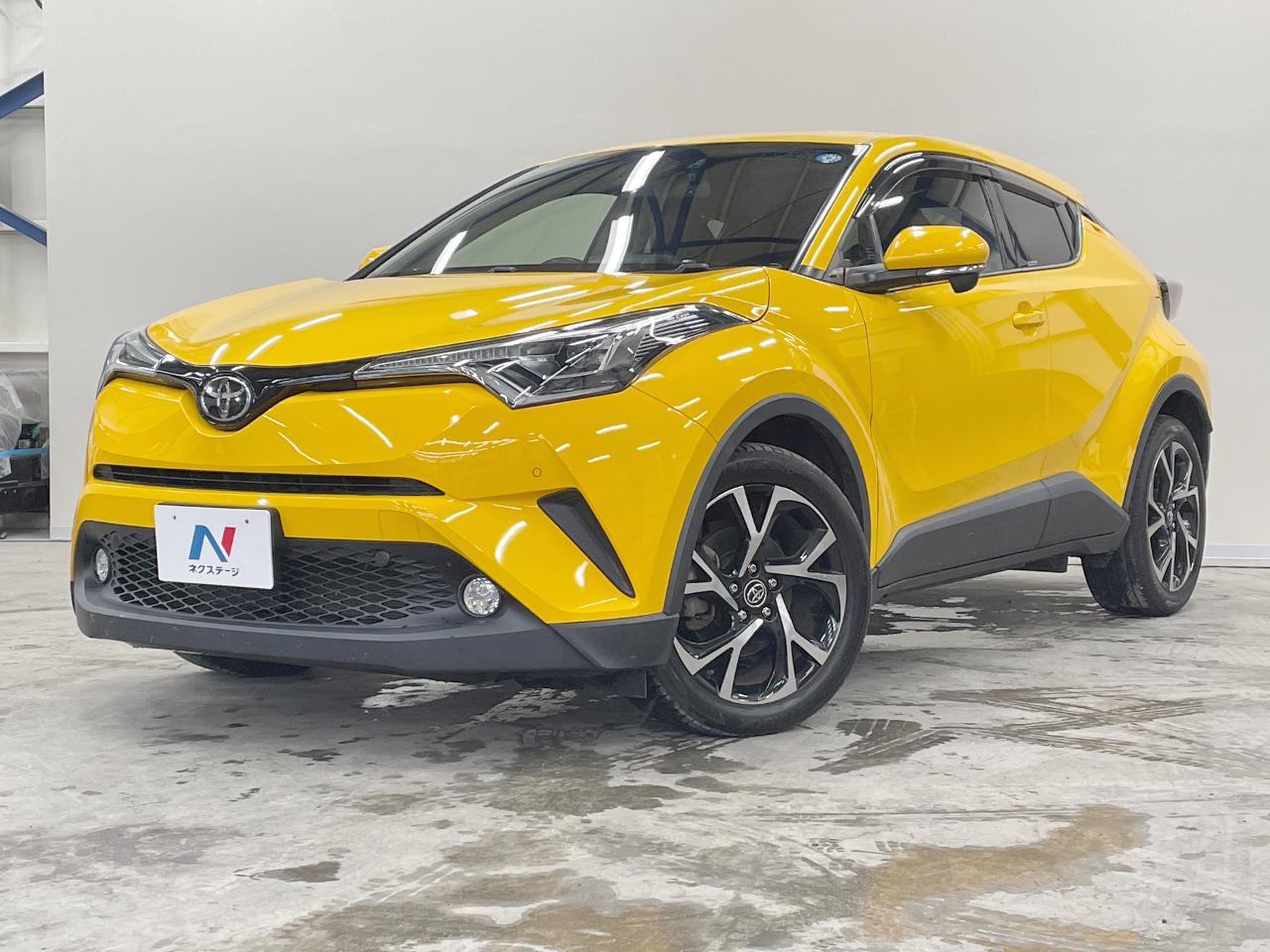 2017 Toyota C-HR G-T