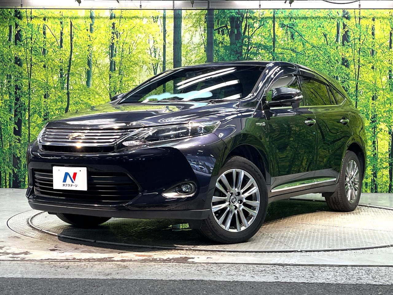 2014 Toyota Harrier Hybrid Premium