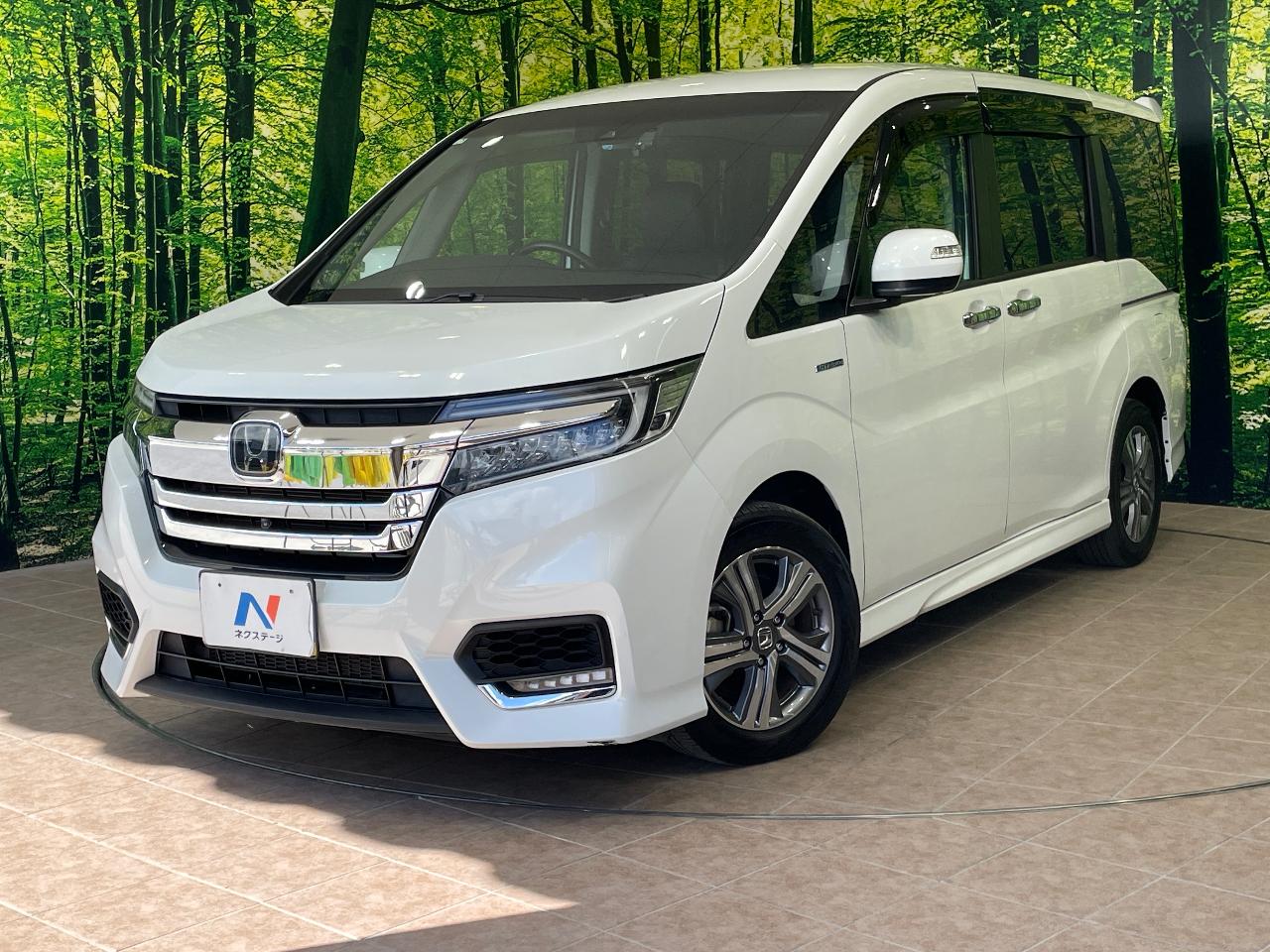 2019 Honda Step Wagon Spada HV Spada Hybrid G EX Honda Sensing