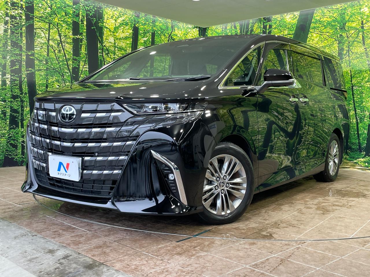 2025 Toyota Alphard Hybrid Hybrid Z