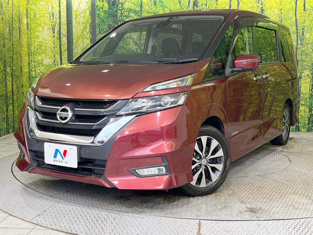 2017 Nissan Serena Highway Star