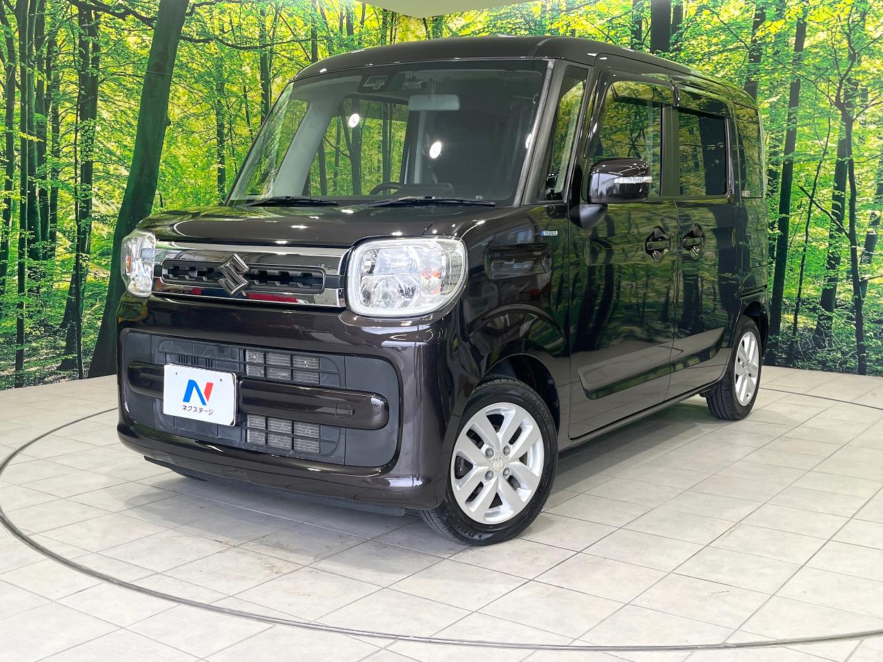 2019 Suzuki Spacia Hybrid X Collision Damage Reduction Brake non-equipped vehicle