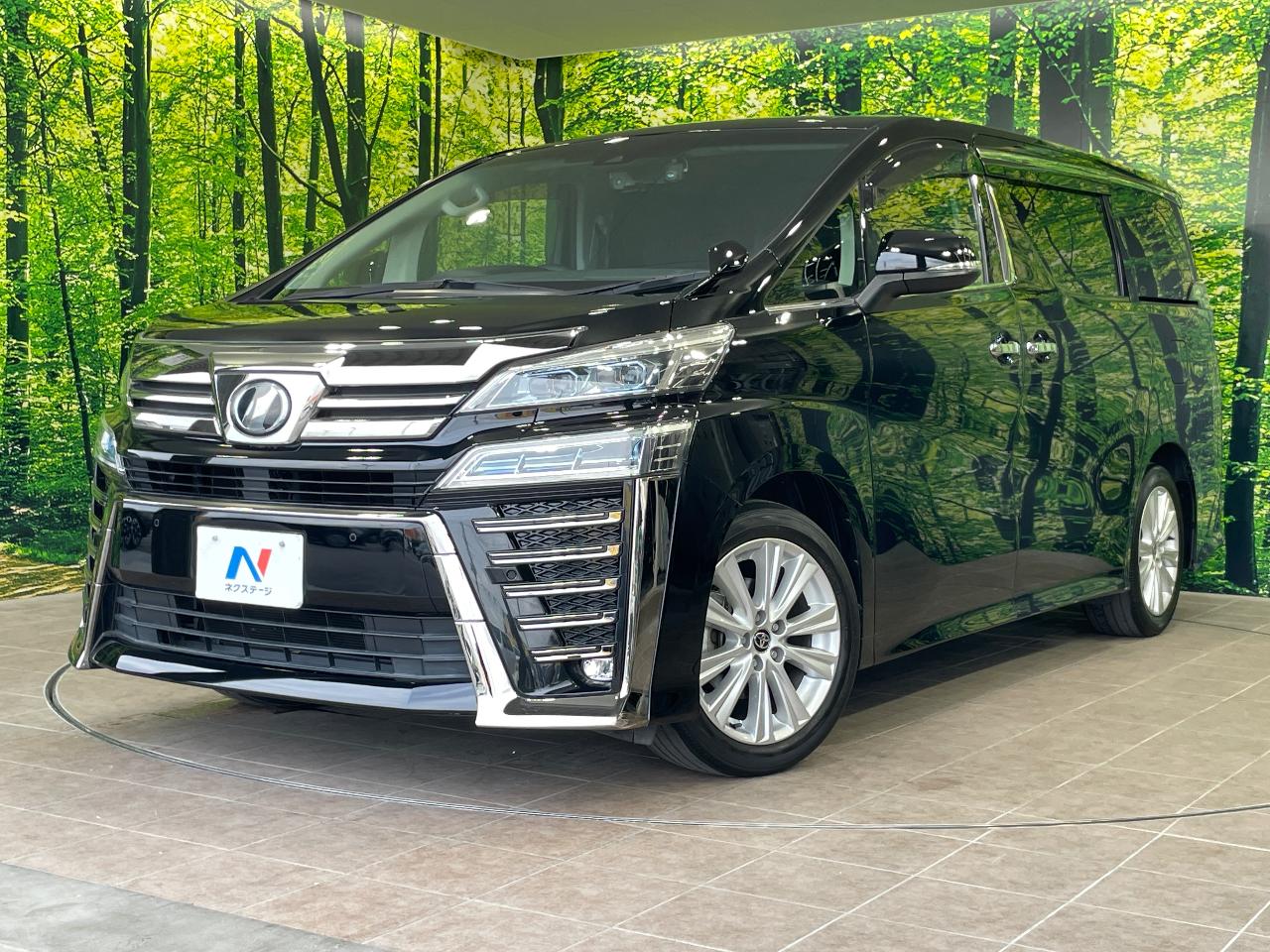 2019 Toyota Vellfire 2.5 Z A Edition