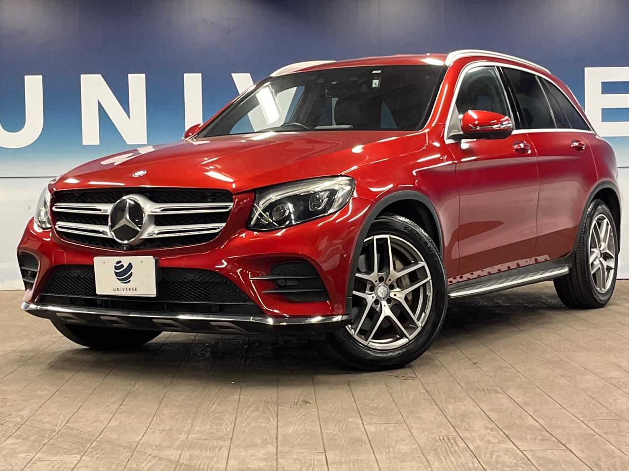 2016 Mercedes-Benz GLC Class GLC250 4MATIC Sport