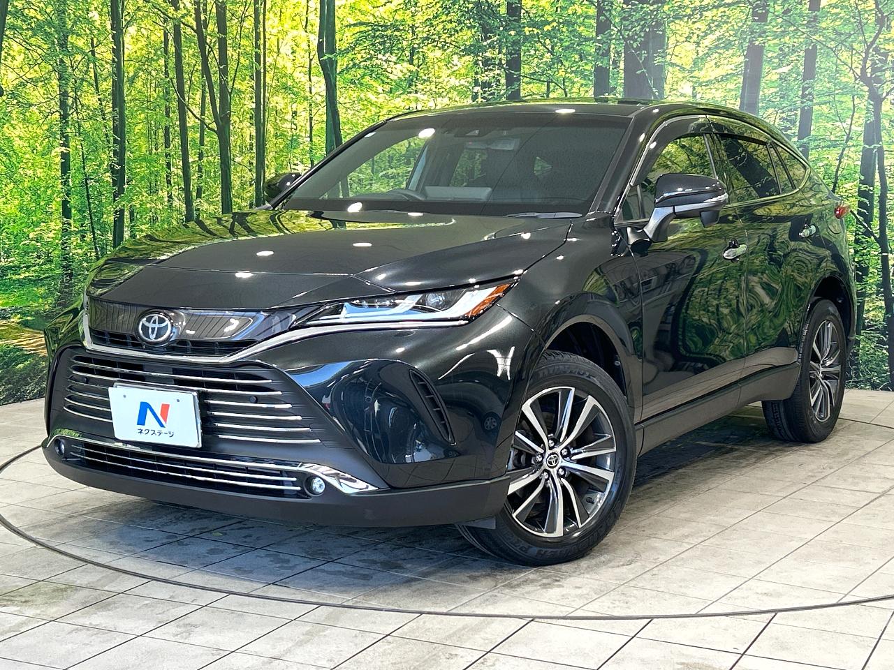 2020 Toyota Harrier G