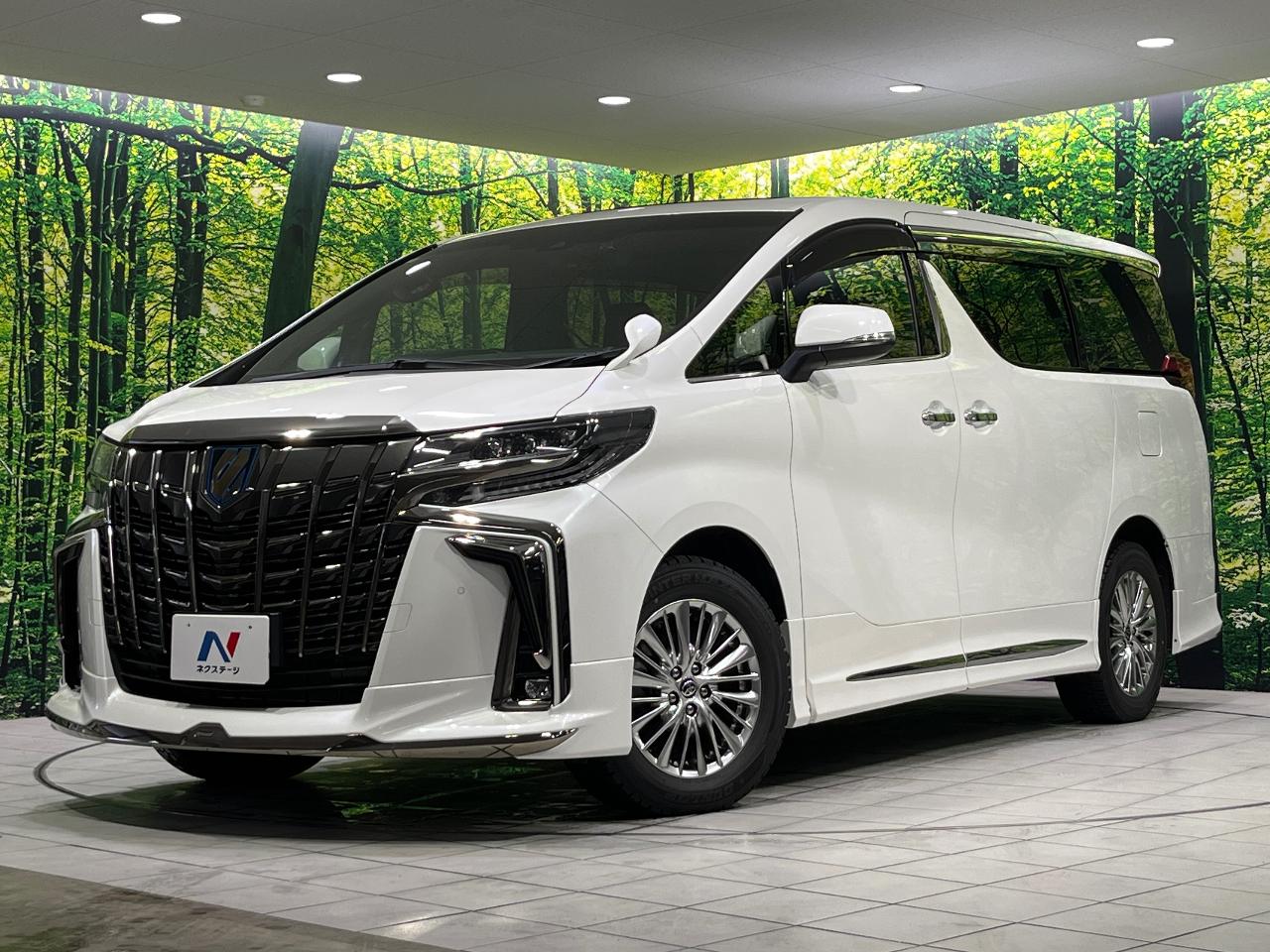 2022 Toyota Alphard Hybrid Hybrid S Type Gold III